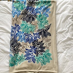 Vera Bradley Throw Blanket 50”x80”